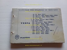 Piaggio Vespa 2000-150-125-50