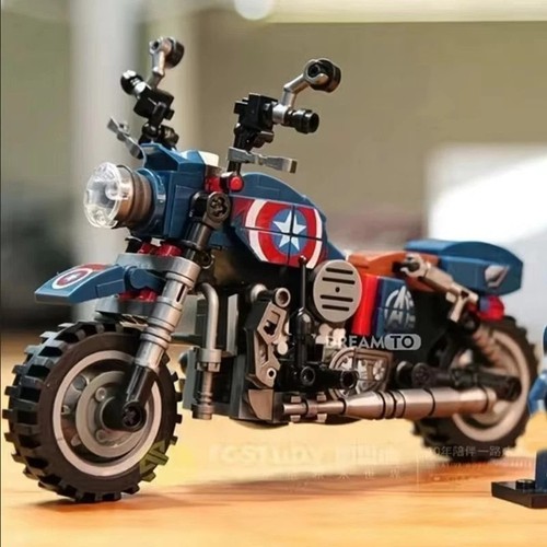 Moc black avenger - moc,