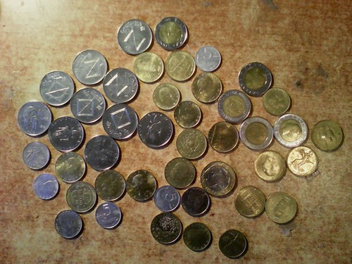 Blocco monete lire - 44,