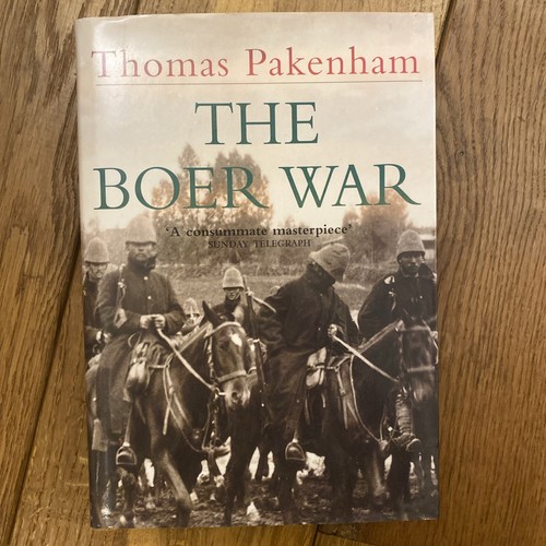 The boer war thomas - by,