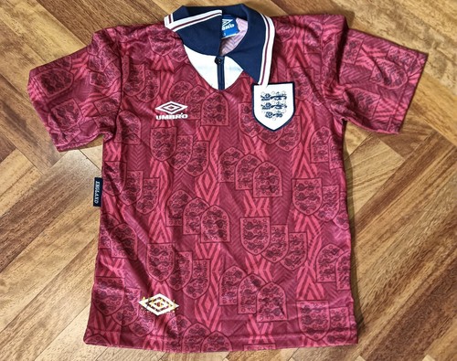 England anni maglia bambino - england, 90
