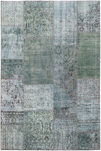 Tappeto vintage patchwork