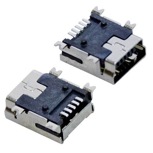 Presa mini usb pannello con - mini,
