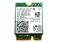 INTEL AX201NGW 2,4 GBPS M.2 2230 WIFI 6 802.11AX BLUETOOTH 5.2 CARD G86C0007TD10