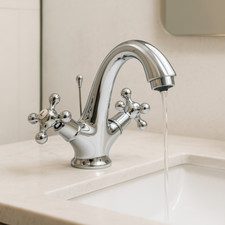 Rubinetto a 2 Manopole design