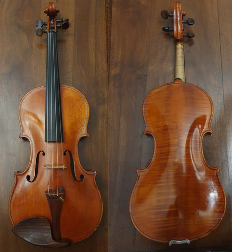 Violino liuteria francese - violino,