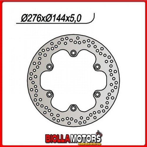 659204 disco freno anteriore - disco,