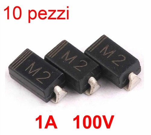 X10 diodo raddrizzatore smd - m2,