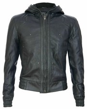 Bomber da volo uomo 100% vera