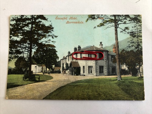 Scawfell hotel borrowdale - scawfell,