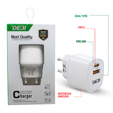 CARICABATTERA RAPIDO SAMSUNG