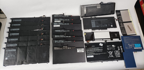 Lotto stock batterie litio - 20,