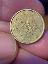  Spagna - TRE Monete da 10 -20 e 50 centesimi di euro - anno 1999 - 2003 -2017 