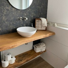 Piano lavabo lavabo rovere