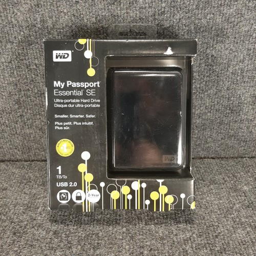 Passport essential se 1 - wd,