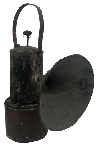 Lampada antica acetilene - lampada,