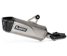 Silenziatore akrapovic racing - silenziatore,