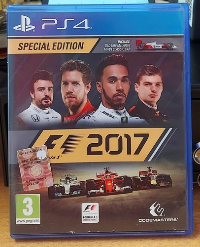 2017 ps4 edizione italiana - f1,