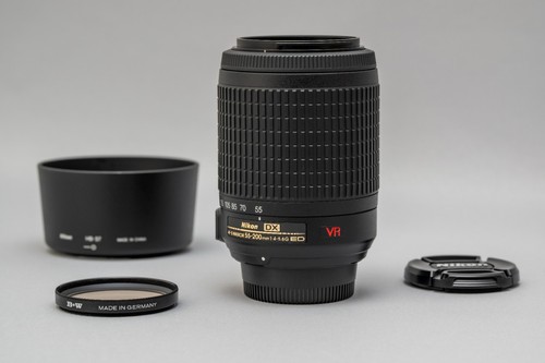Nikon nikkor 55 200 - nikon,