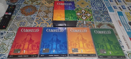 Box dvd nuovi carosello - box,