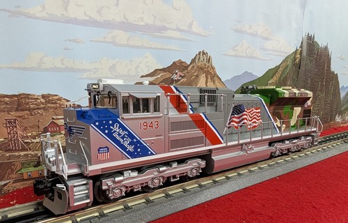 Rail king mth - rail,
