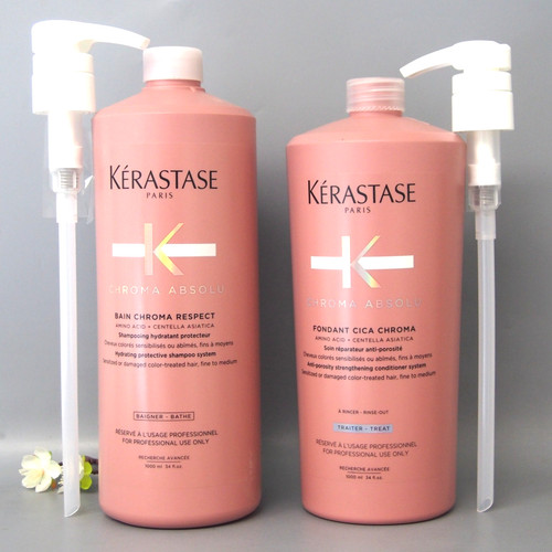 Pumps kerastase chroma - w/pumps,