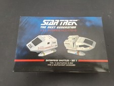 Eaglemoss Star Trek StarShip Replica Set Navetta