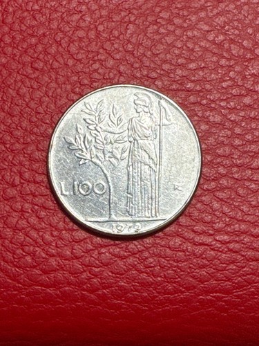 Moneta 100 lire - moneta,