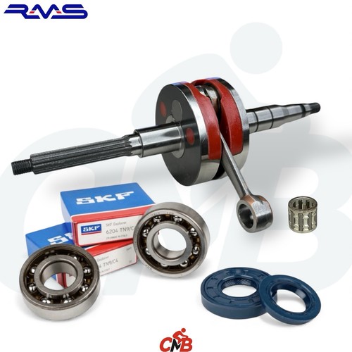 Albero motore rms racing 10 - rms, sp.10