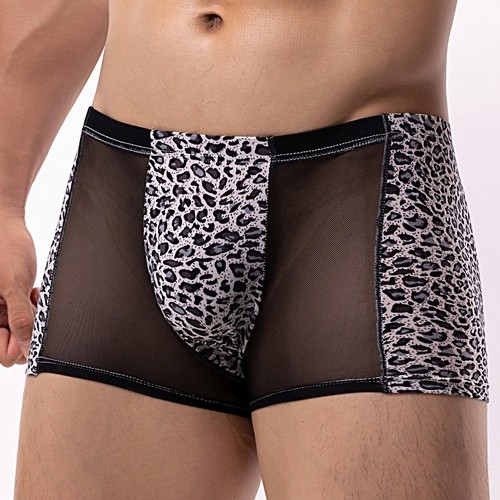 Boxer uomo traspirante