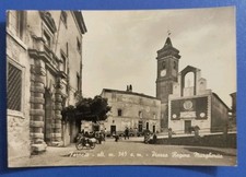 Farnese (Viterbo) - piazza regina margherita - moto guzzi - auto - bar