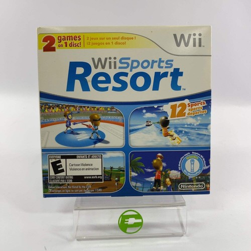 Wii sports - wii, resort
