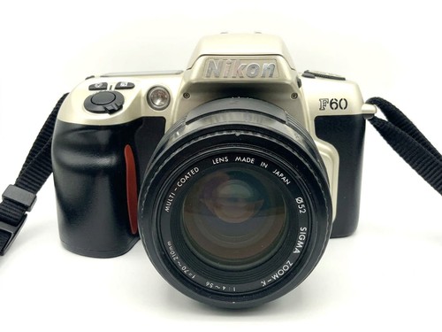 Nikon f60 sigma 210 mm - f60,