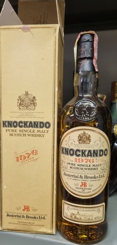 Rare and old single - old, malt