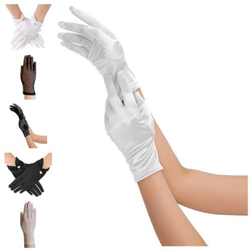 Guanti corti opera donna - guanti,