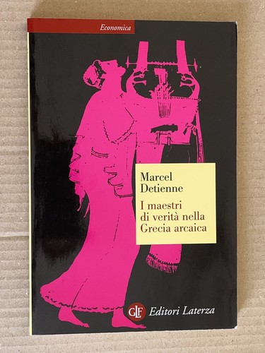 Marcel detienne maestri di - marcel,