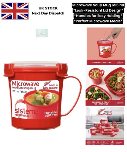 Tazza zuppa microonde - , 656