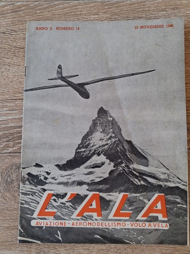 Ala italia rivista anno 2 - italia,