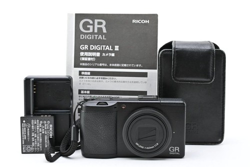 Ricoh digital iii - ricoh, gr