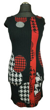 ABITO DESIGUAL TAGLIA S DONNA