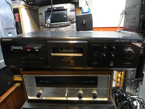 Vintage sony 500s hi - sony, tc-ke-500s