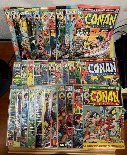Lotto conan barbaro 25 - lotto, #25-57