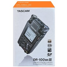 TASCAM DR-100mkIII 2 canali