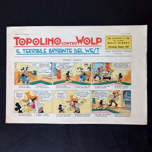Topolino contro wolp - wolp,