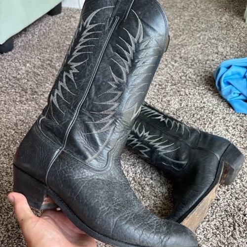 Stivali cowboy vintage - stivali,