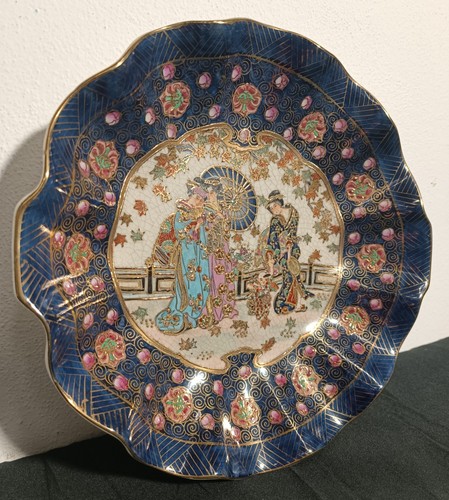 Piatto decorativo ceramica - piatto,