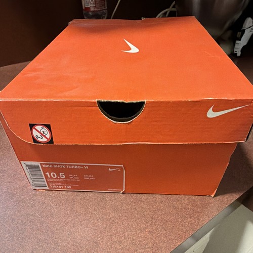 Rare nike shox turbo vi - shox, turbo+