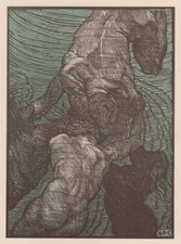 Adolfo De Carolis- Ila e le