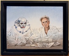 Dipinto Olio su Tela di Sergio