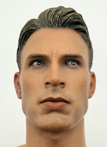 Head sculpt hot toys mms281 - toys,